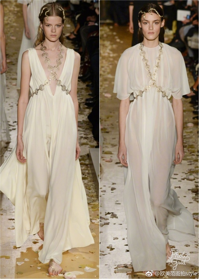 古希腊仙风熏得令人欲醉Valentino 2016春夏巴黎高级 4