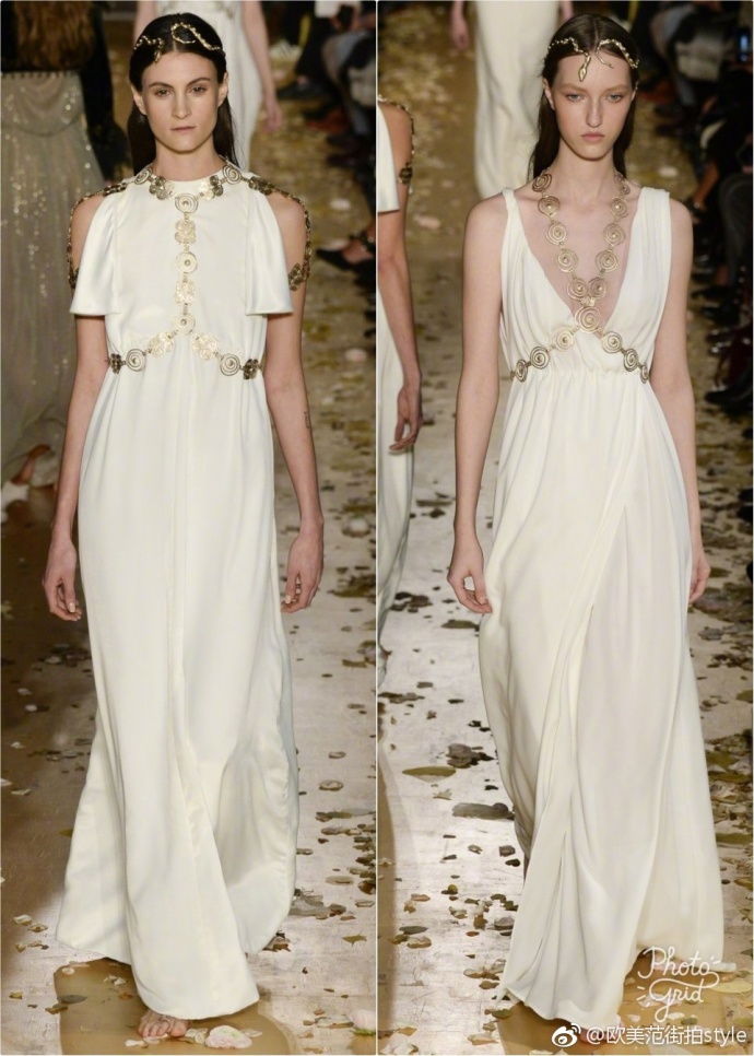 古希腊仙风熏得令人欲醉Valentino 2016春夏巴黎高级 5