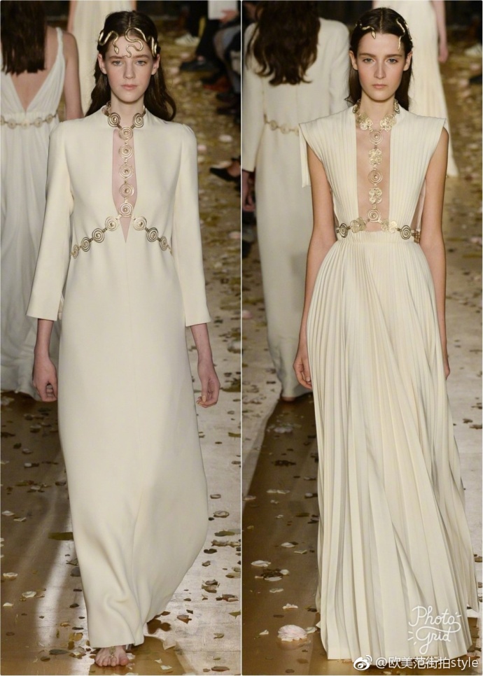古希腊仙风熏得令人欲醉Valentino 2016春夏巴黎高级 6