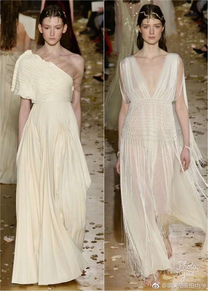 古希腊仙风熏得令人欲醉Valentino 2016春夏巴黎高级 7