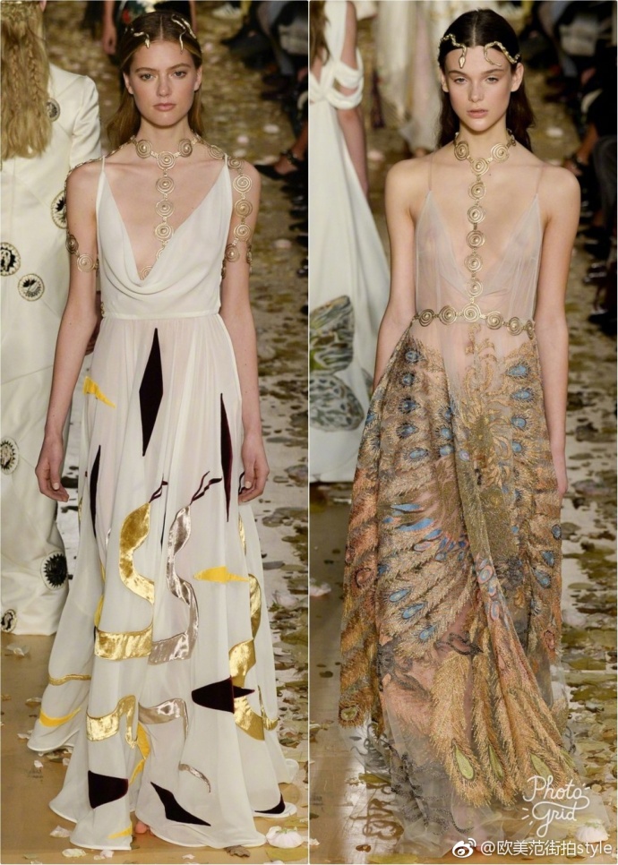 古希腊仙风熏得令人欲醉Valentino 2016春夏巴黎高级 8