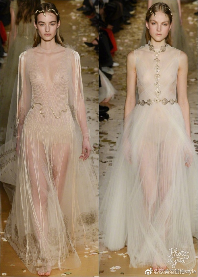 古希腊仙风熏得令人欲醉Valentino 2016春夏巴黎高级 9
