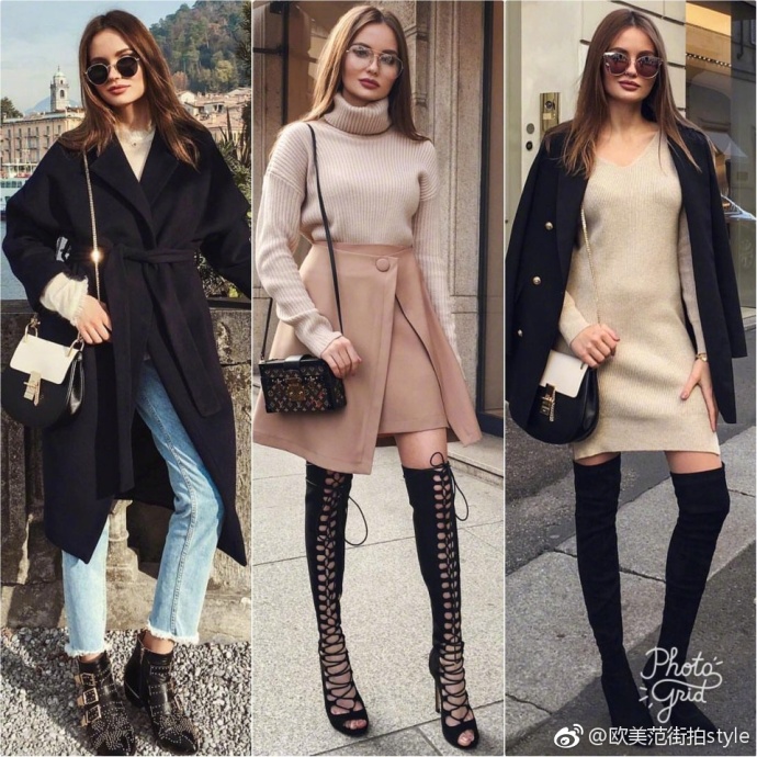 俄罗斯时尚博主shepelevich的时髦穿衣搭配技巧 2