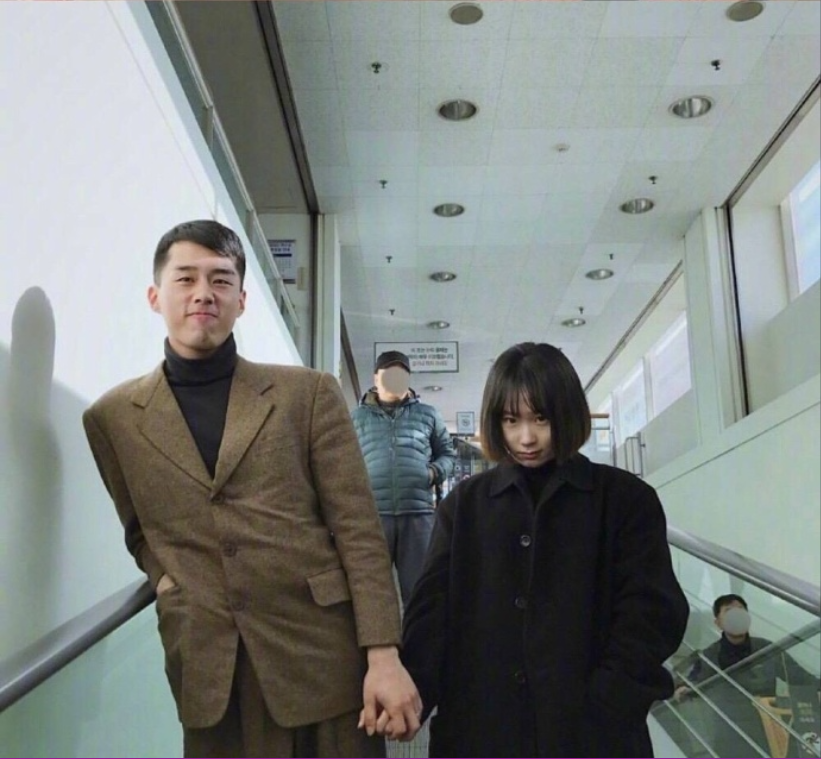 韩国小情侣的日常撒狗粮图片 26