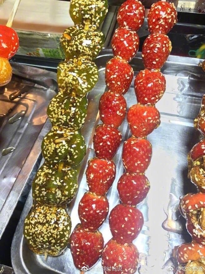 冬天里有一种小吃叫冰糖葫芦图片 5