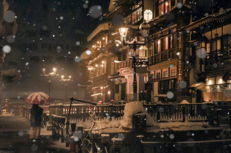 摄影师naagaoshi拍摄的一组日本冬季的雪景有点浪 13