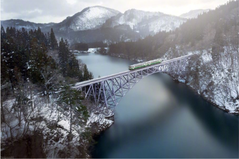 摄影师naagaoshi拍摄的一组日本冬季的雪景有点浪 15