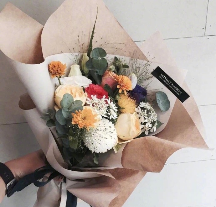 唯美鲜花图片_生活也要像花儿一样努力的绽放