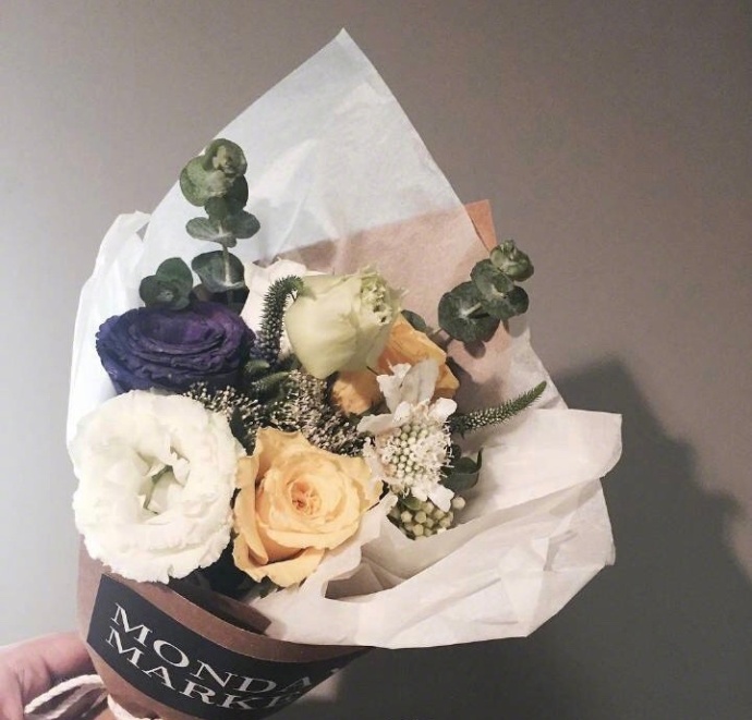 唯美鲜花图片_生活也要像花儿一样努力的绽放 6
