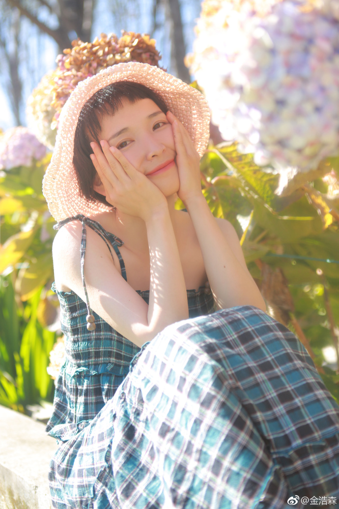 清纯美女元气满满写真 2