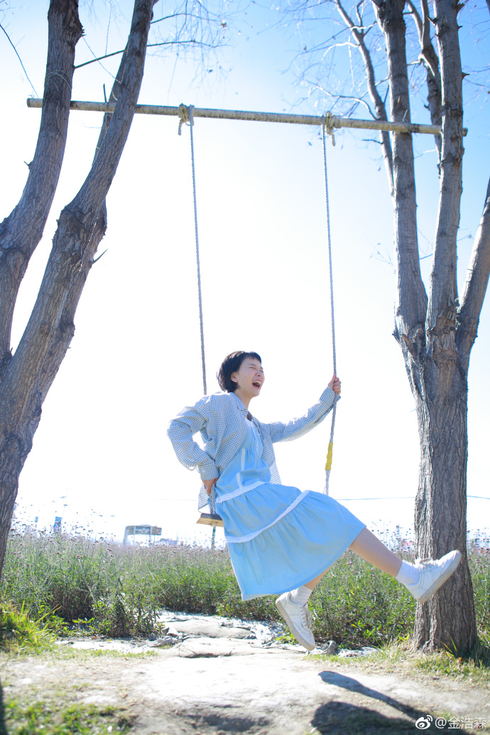 清纯美女元气满满写真 8