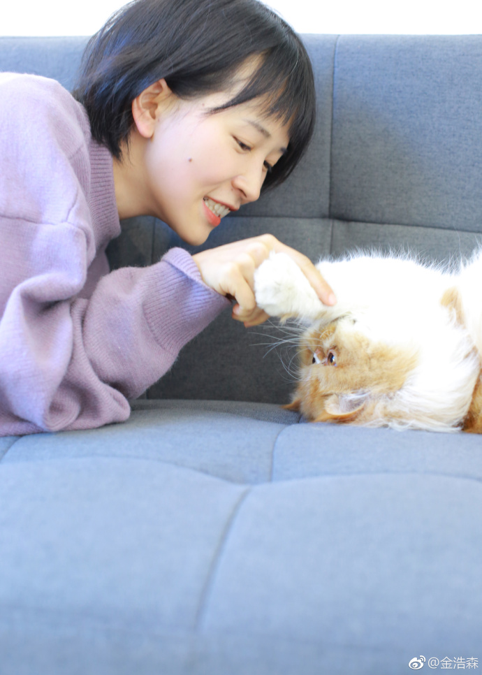 清纯美女元气满满写真 9