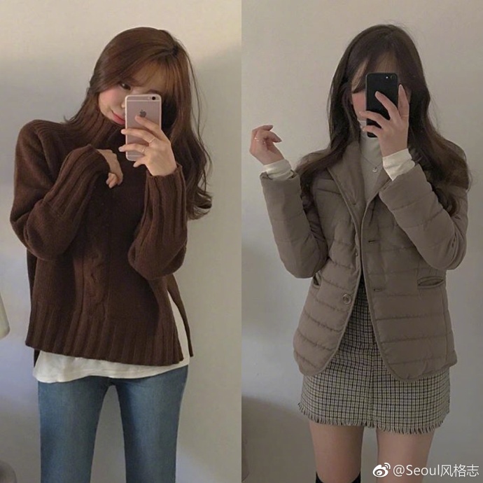 温柔系轻熟女穿衣搭配瞬间提升好感度 ​​​​