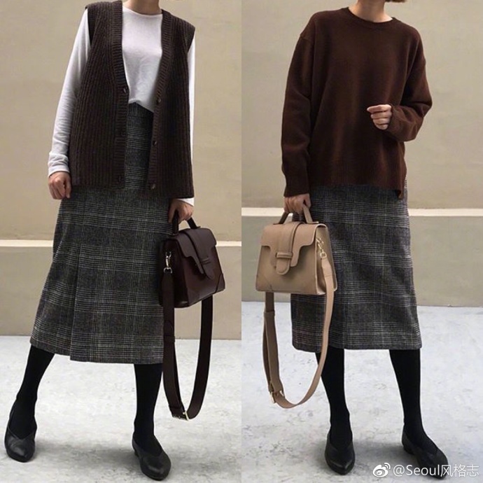 上班族ol时尚又不夸张的休闲穿衣搭配look ​​​ 3
