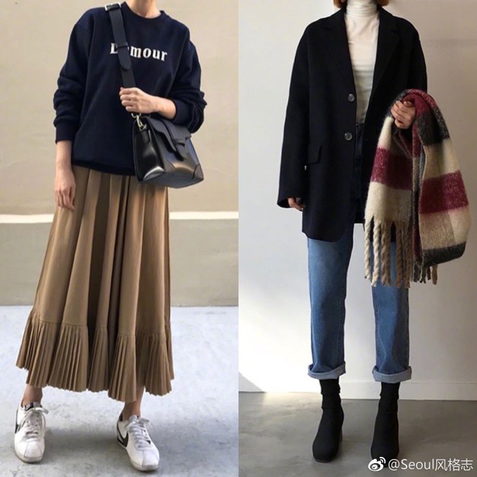 上班族ol时尚又不夸张的休闲穿衣搭配look ​​​ 7