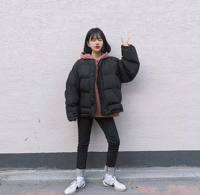 适合娇小妹子的穿衣搭配参考150-155cm 3
