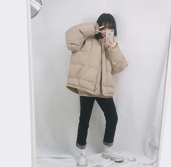 适合娇小妹子的穿衣搭配参考150-155cm 4
