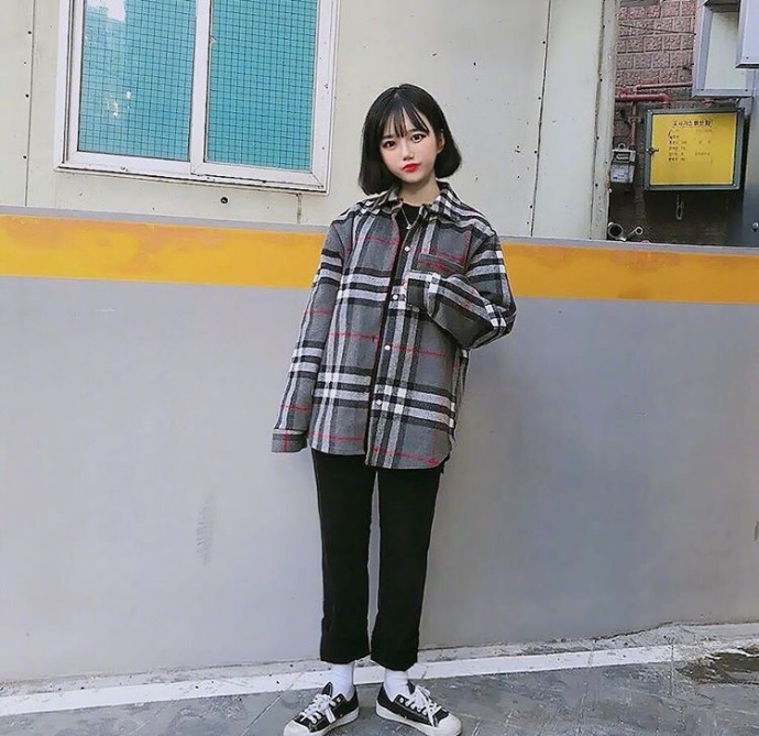 适合娇小妹子的穿衣搭配参考150-155cm 5