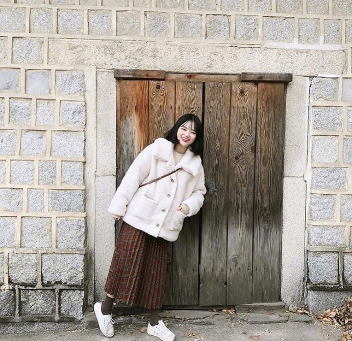 适合娇小妹子的穿衣搭配参考150-155cm 6