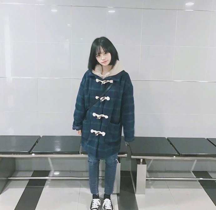 适合娇小妹子的穿衣搭配参考150-155cm 7