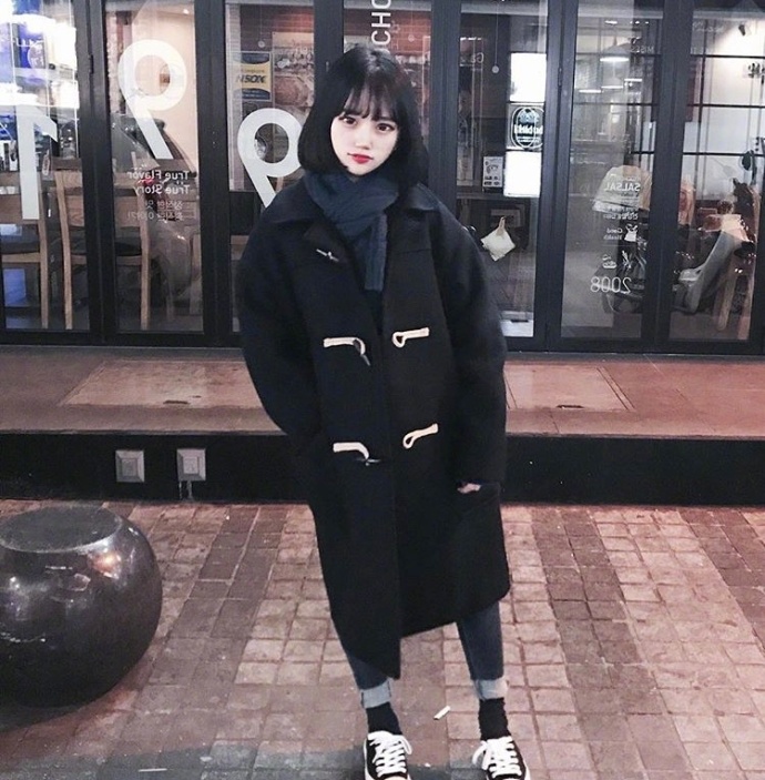 适合娇小妹子的穿衣搭配参考150-155cm 9