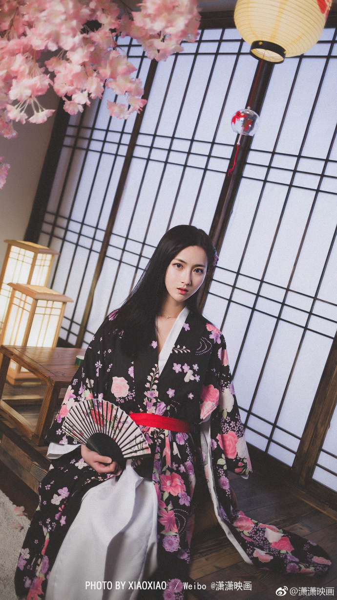 清纯美女Nancy阿雯日本和服写真 2