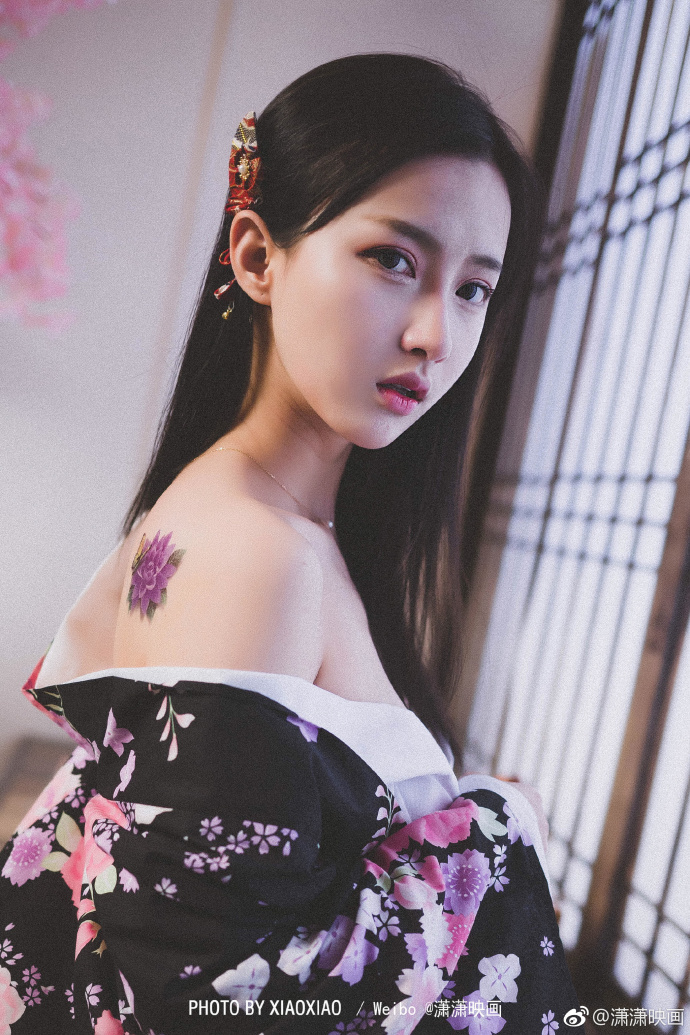 清纯美女Nancy阿雯日本和服写真 4