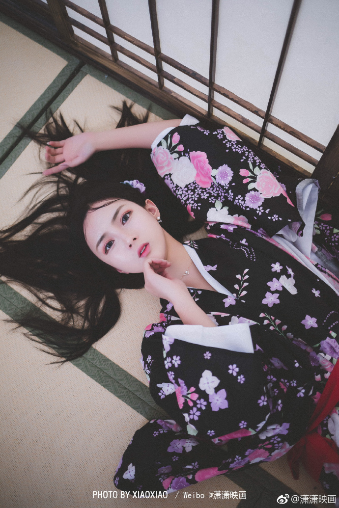 清纯美女Nancy阿雯日本和服写真 5
