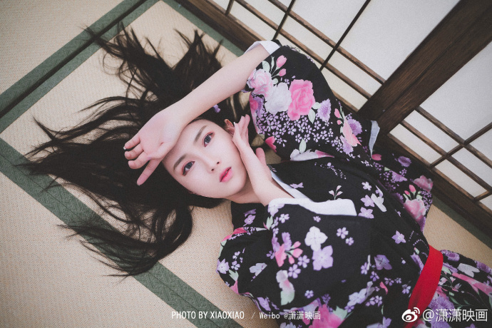 清纯美女Nancy阿雯日本和服写真 6