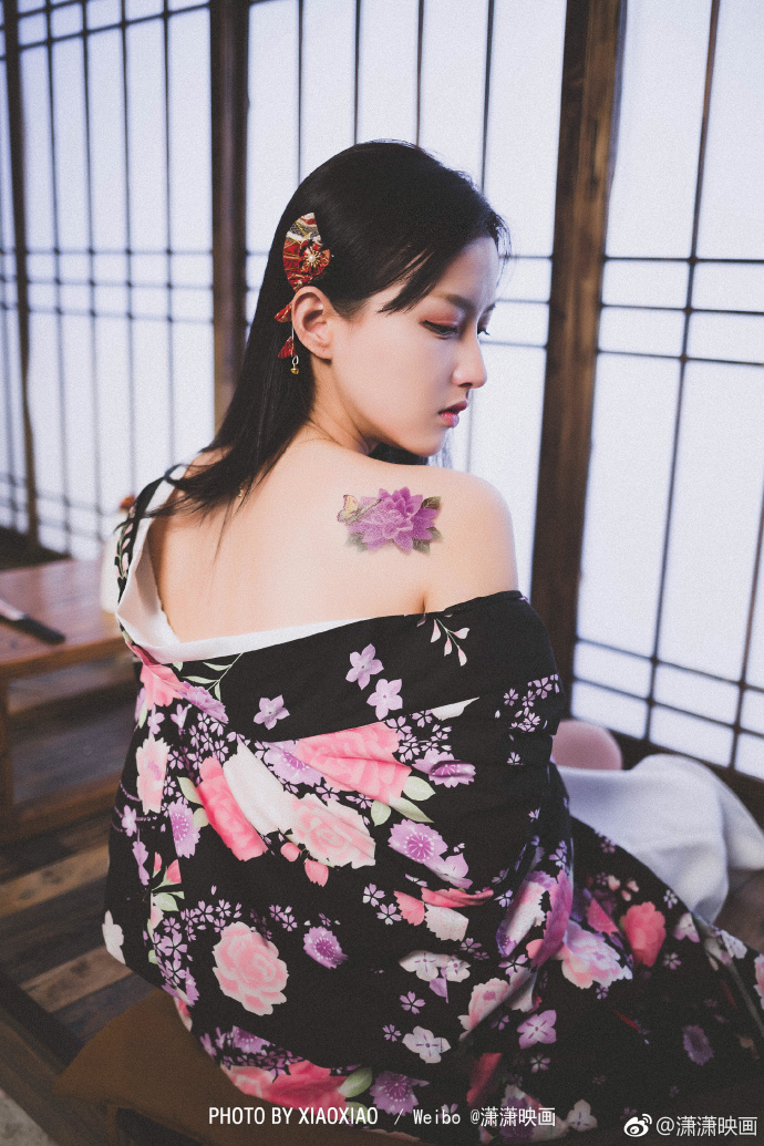 清纯美女Nancy阿雯日本和服写真 7