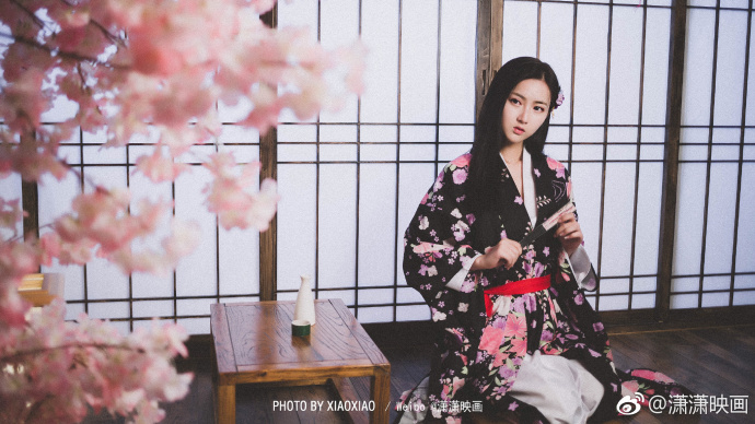 清纯美女Nancy阿雯日本和服写真 8