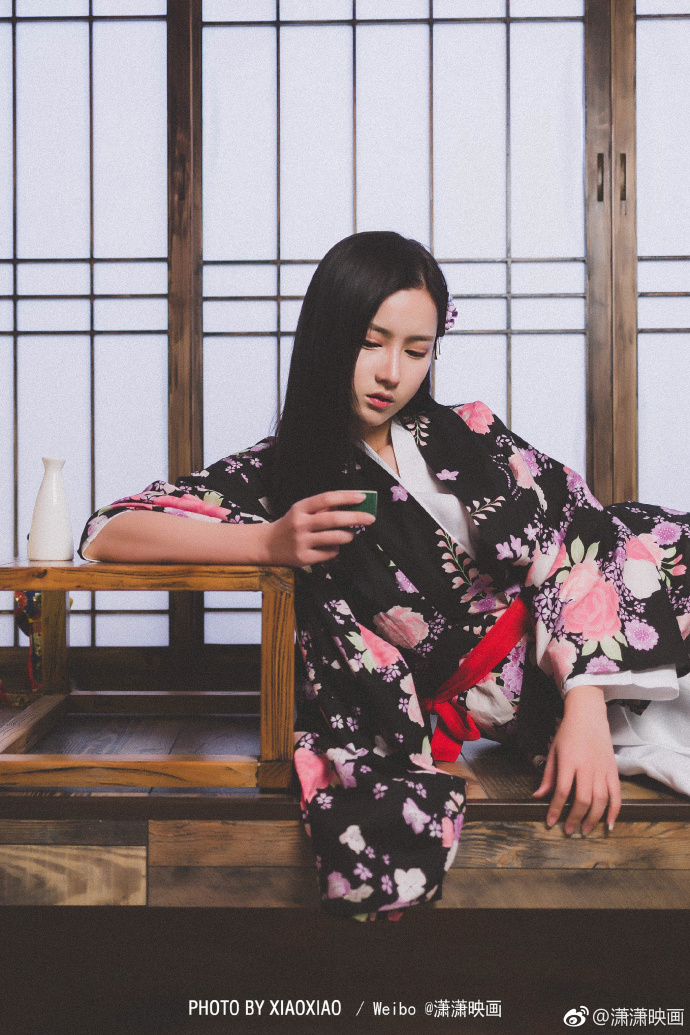 清纯美女Nancy阿雯日本和服写真 9