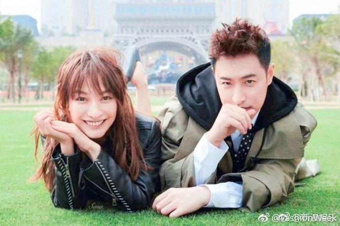 无尾熊情侣CP吴昕潘玮柏《时尚COSMO》二月刊情人 2