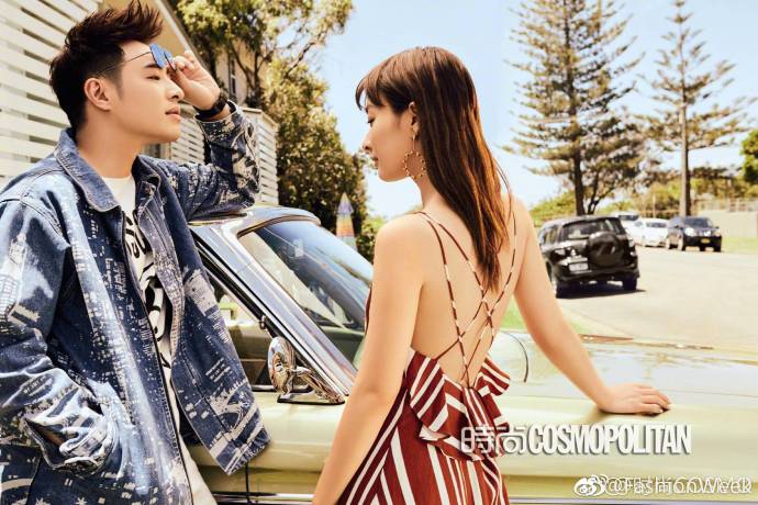无尾熊情侣CP吴昕潘玮柏《时尚COSMO》二月刊情人 5