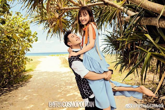 无尾熊情侣CP吴昕潘玮柏《时尚COSMO》二月刊情人 6