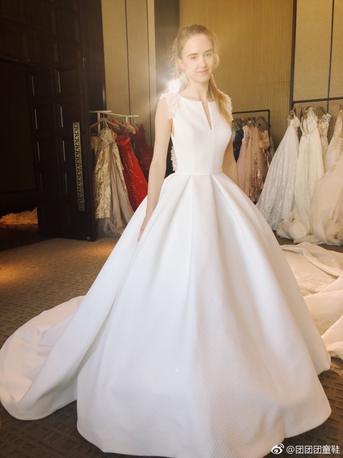 Sophia台湾设计师高定私密婚纱礼服展 2