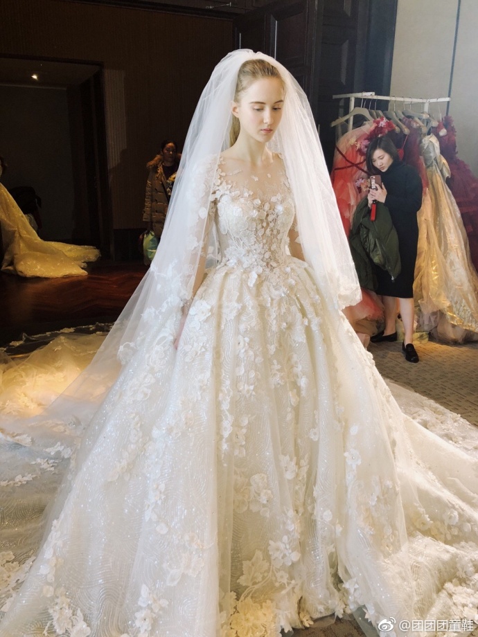 Sophia台湾设计师高定私密婚纱礼服展 5