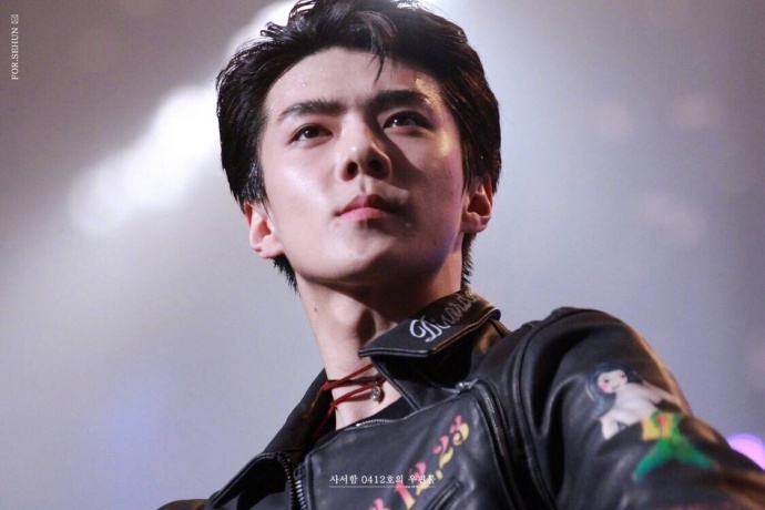 韩国男明星帅哥exo成员吴世勋帅气图片 9