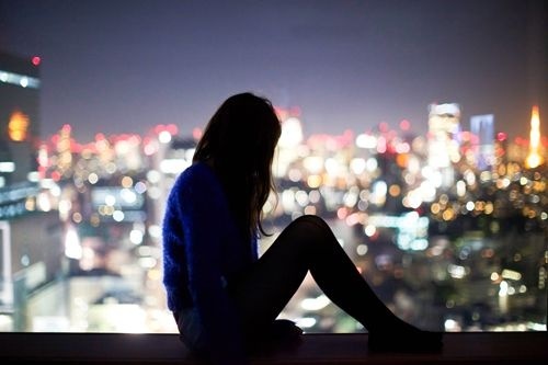 唯美美女背影图片:默默安慰你的很多,站出来为你 7