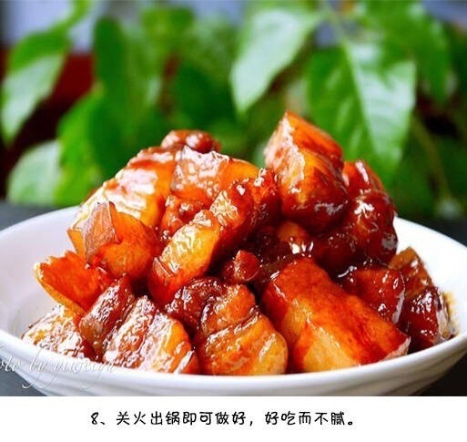 肥而不腻的啤酒红烧肉的做法 9