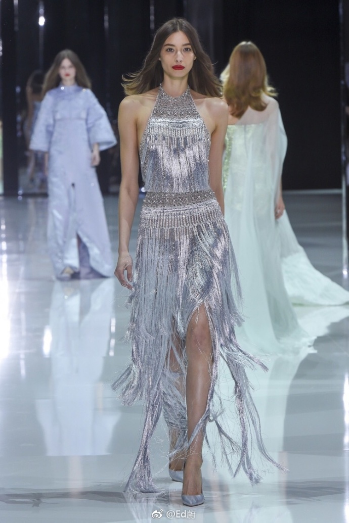 Ralph & Russo Haute Couture高定红毯长礼服和仙气飘飘