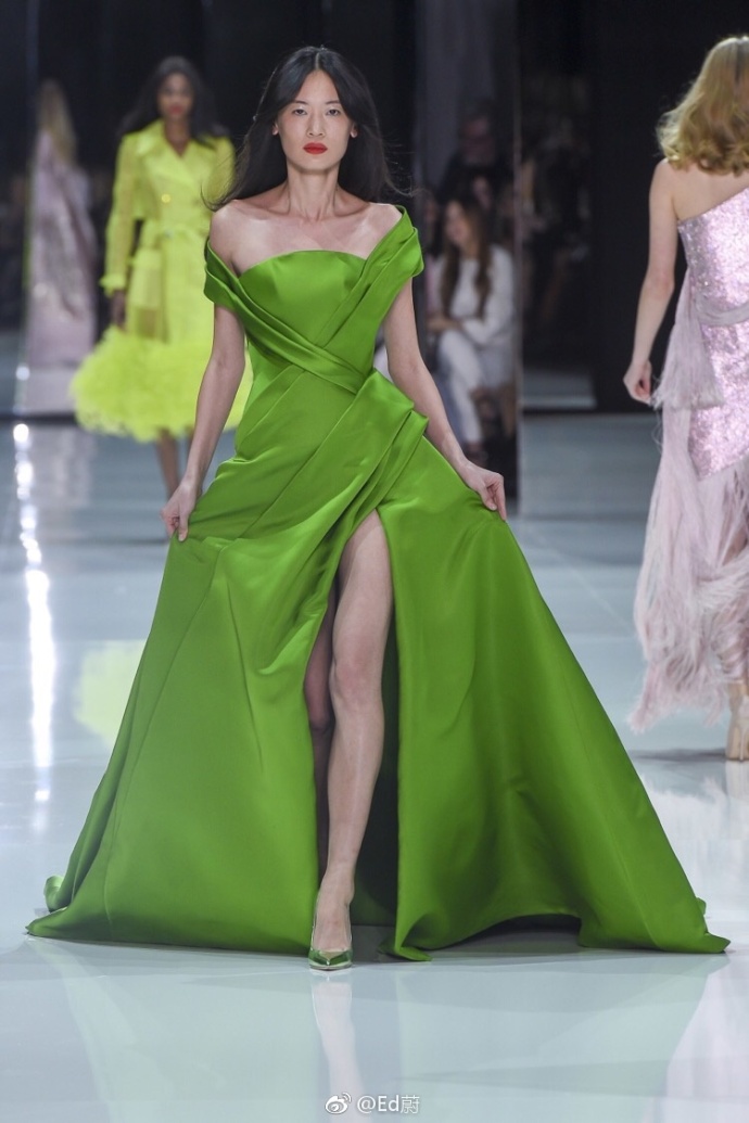 Ralph & Russo Haute Couture高定红毯长礼服和仙气飘飘 7