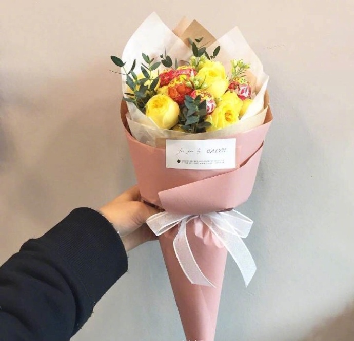 唯美鲜花图片_愿2018年发生的都是好事