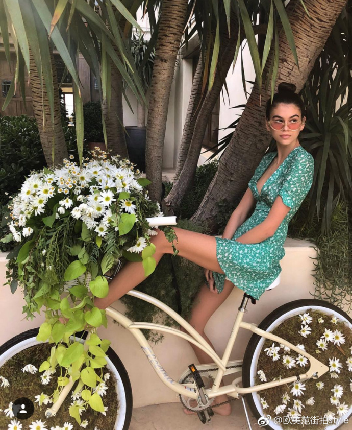 欧美美女超模Kaia Gerber私房图片点赞的都是真爱粉 2