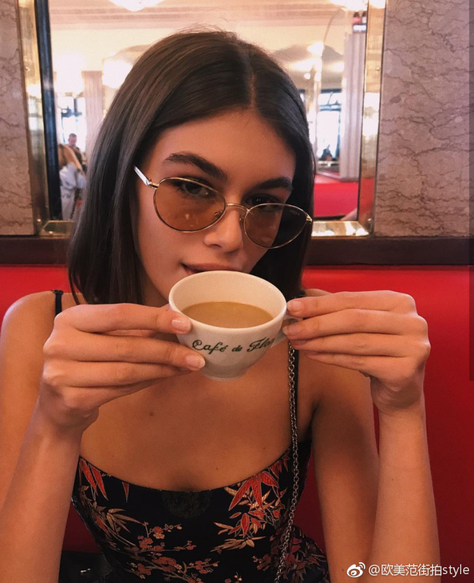 欧美美女超模Kaia Gerber私房图片点赞的都是真爱粉 6