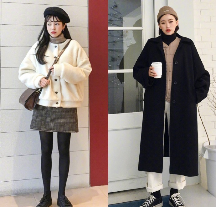 软萌可爱的少女学院风穿衣搭配参考 6