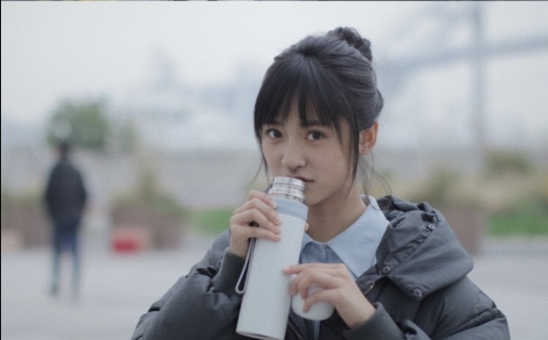 大眼美女明星沈月清纯可爱图片 18
