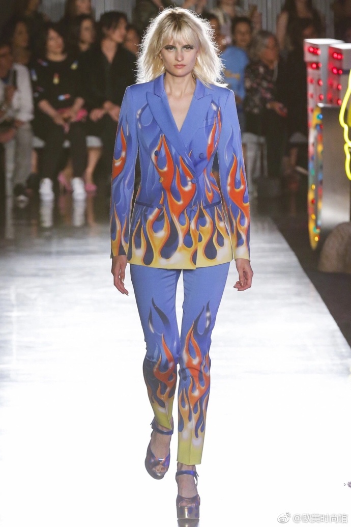 欧美时尚品牌Moschino莫斯奇诺洛杉矶发布2018早春 7