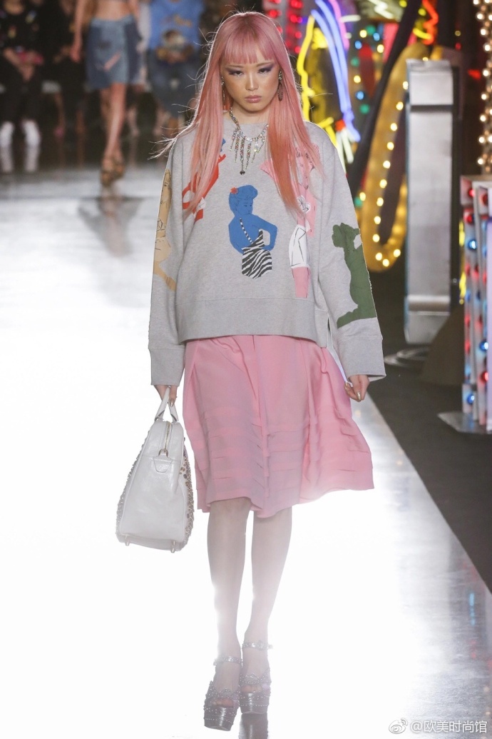 欧美时尚品牌Moschino莫斯奇诺洛杉矶发布2018早春 9