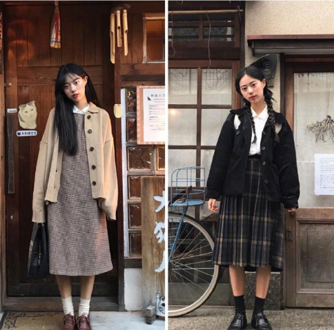 青春活力的元气少女日常穿衣搭配参考